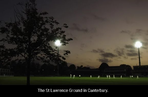 St Lawrence Ground